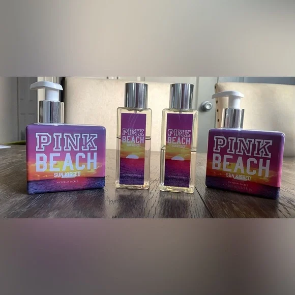 Sun kissed pink perfume 2025